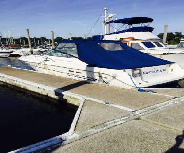 Used Boats For Sale in Rhode Island by owner | 1995 Sea Ray 300 Weekender